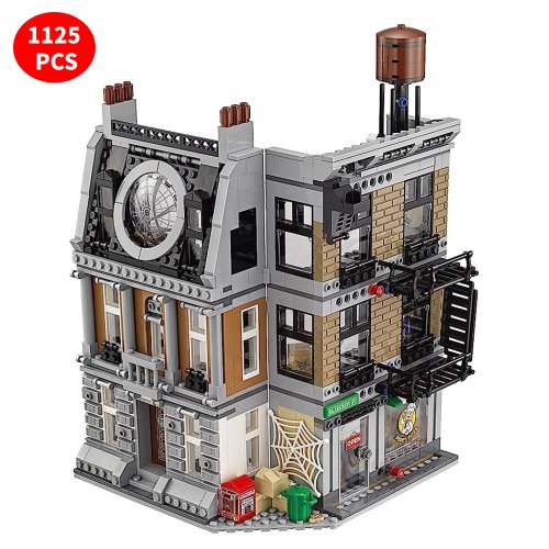 Immagine di Set di Costruzioni Hero Series Sanctuary Showdown 76108 - Compatible con Mattoncini LEGO, Gioco Educativo per Bambini, Regalo Ideale per Natale