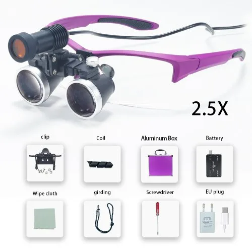 5W 2.5X purple EU