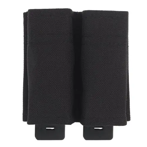Noir double pochette