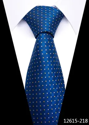 Image de Cravate Homme Bleu Foncé - Style Élégant & Moderne