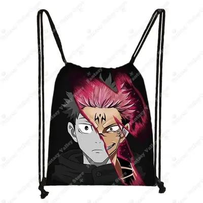 Image de Sac à dos Jujutsu Kaisen - Gojo & Itadori