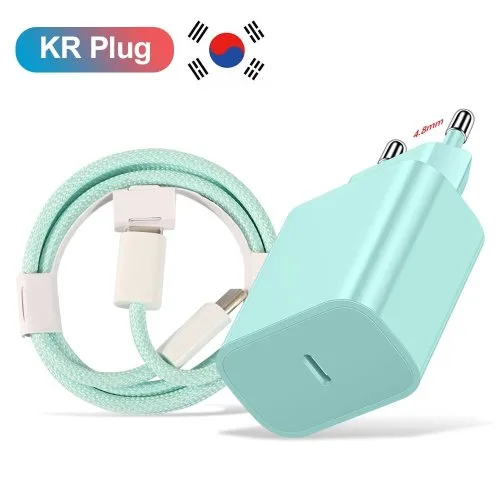 KR grün mit Kabel