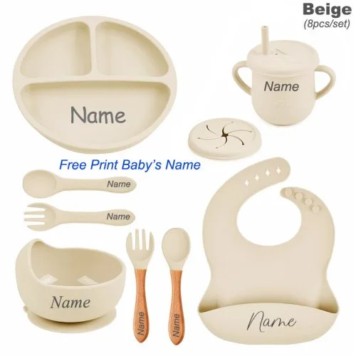 Beige 8 pz