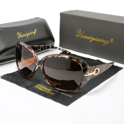 Imagen de Gafas de Sol Polarizadas para Mujer - Estilo Vintage y Moderno