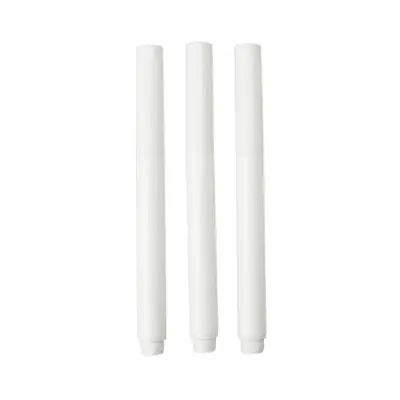 Stylo Craie Liquide Blanc Effaçable - Set de 3 à 12 Pièces