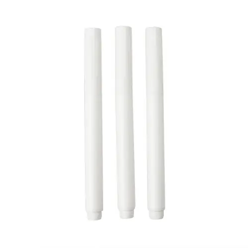 3PCS blanc