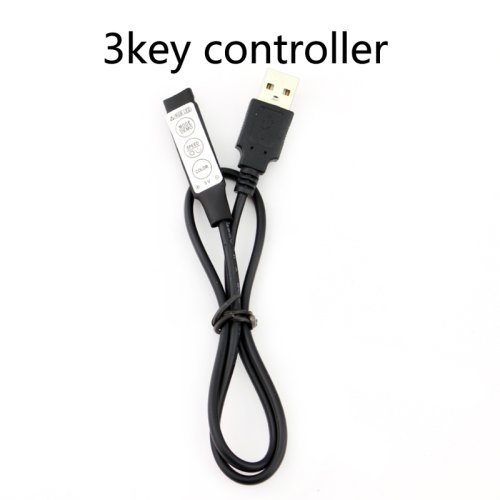 Afbeelding van RGB LED Strip Licht met Bluetooth & RF Afstandsbediening