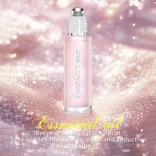 Bild von Natürliches Roll-On-Parfüm mit ätherischen Ölen – Langlebiger, sinnlicher Duft für Frauen, inspiriert von der wilden Katze, ideal für Ohren, Schultern und Fingernägel