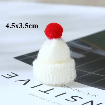 Image de Mini Chapeaux de Noël - Set de 10 Pièces