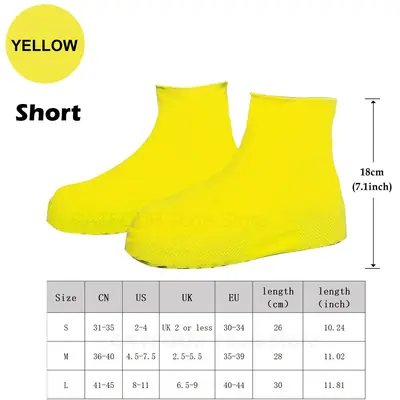 Image de Couvre-chaussures Imperméables Réutilisables