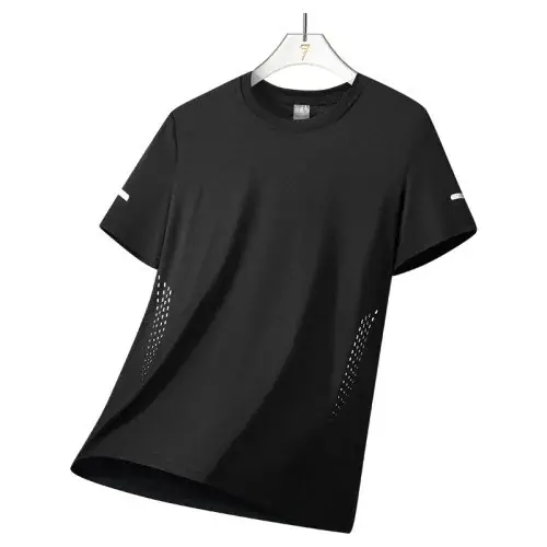 Image de T-Shirt Homme Séchage Rapide pour Sport et Randonnée