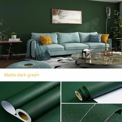Mat-donker groen