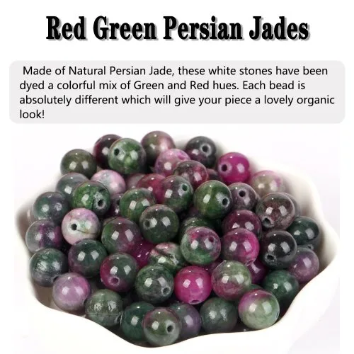 Rot grün persische jade