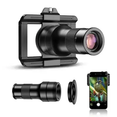Image de Kit Objectif Télé-Macro 2 en 1 pour Smartphone
