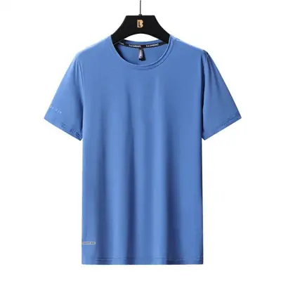 Image de T-Shirt Homme Grande Taille 8XL - Respirant & Confortable