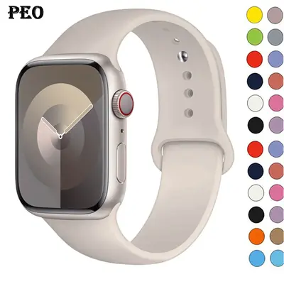 Bracelet Sport Silicone pour Apple Watch