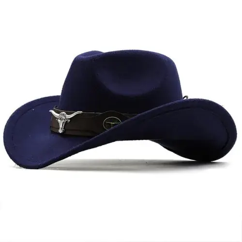 Image de Chapeau Cowboy Western - Style Classique pour Toute la Famille