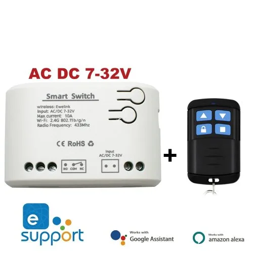 AC DC 7-32V RF