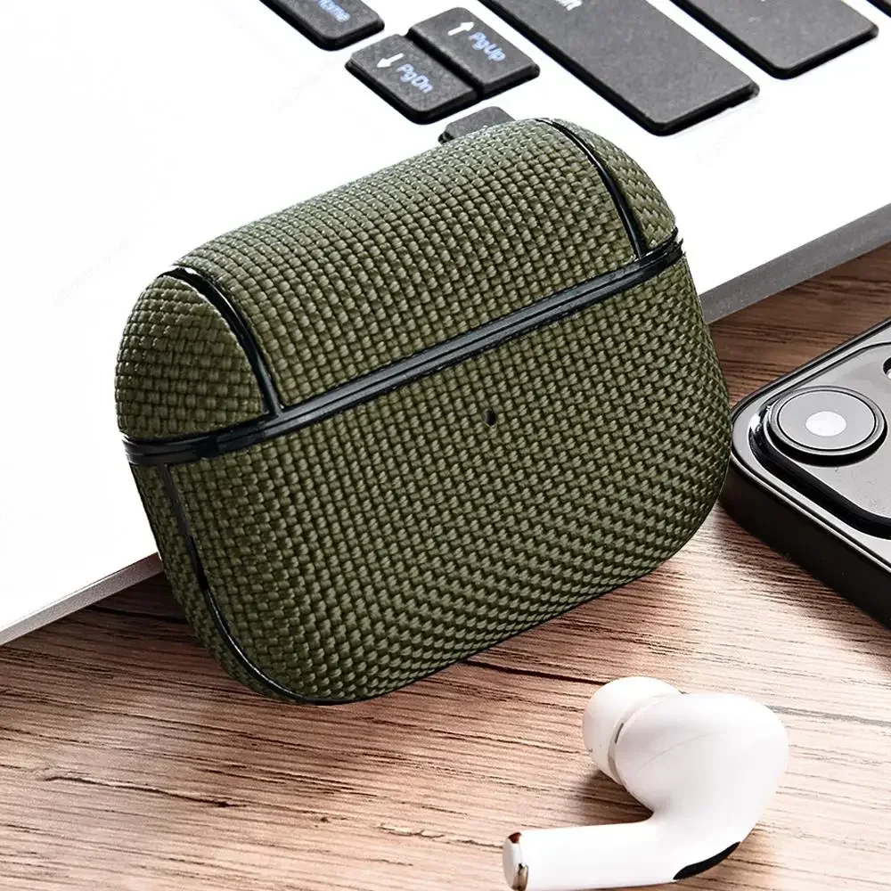 Afbeelding van Premium beschermhoes voor AirPods Pro 2, AirPods Pro 3 en AirPods 4 met USB-C oplader – Draadloze oortelefoon case met extra bescherming voor AirPods 3, 2 en 1