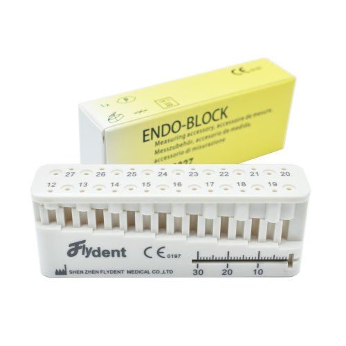 Imagen de Reglas Endo dentales para calibre de punto de gutapercha, regla de medición de calibración, escala d...