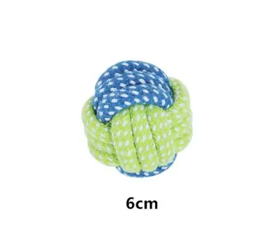 Image de Jouet Dentaire pour Chien - Corde en Coton Interactive