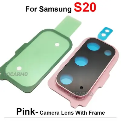 Image de Protection Caméra Arrière pour Samsung Galaxy S20 Plus / Ultra