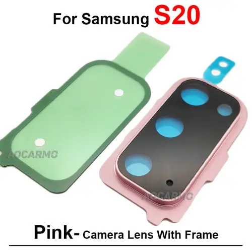 Image de Protection Caméra Arrière pour Samsung Galaxy S20 Plus / Ultra