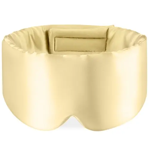 Image de Masque de Sommeil en Soie - Confort Optimal