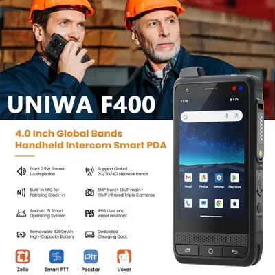 Image de PDA Talkie-Walkie 4G Android - Robuste & Sécurisé