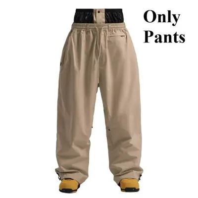 Image de Pantalon de Snowboard Homme - Ultra Confort & Performance Hivernale