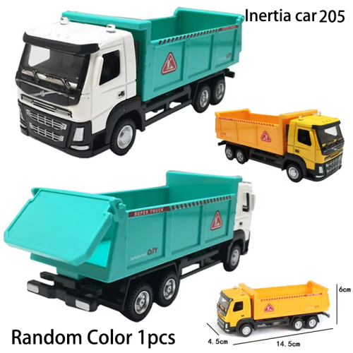 Imagen de Modelo de coche de juguete de alta simulación, autobús extraíble de plástico fundido a presión, coch...