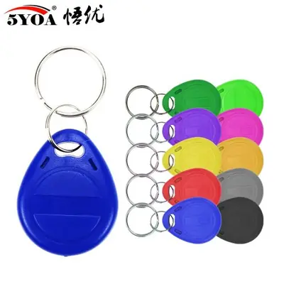 Image de Clés RFID Vierges 125 kHz - Pack de 50