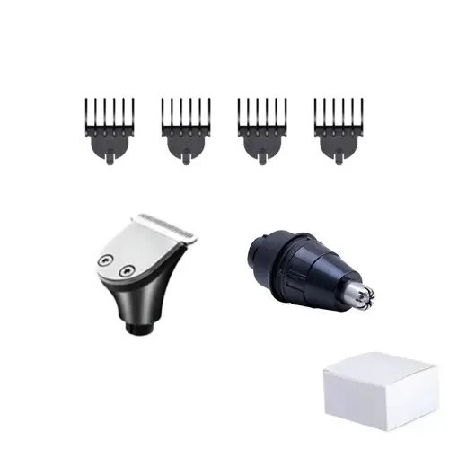Image de Têtes de Rasage Électriques 3D à 9D - Rasoirs, Tondeuses Nez & Massage Visage
