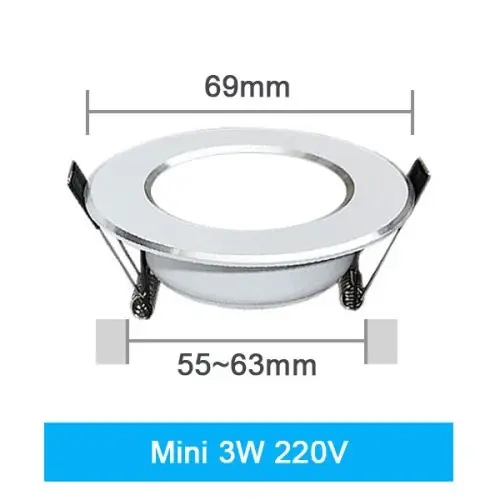 Mini 3W 230V