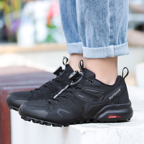 Afbeelding van Heren Outdoor Bergsportschoenen 2024 - Ademende Mesh Fietsschoenen van Hoge Kwaliteit voor Wandelen en Actieve Sport