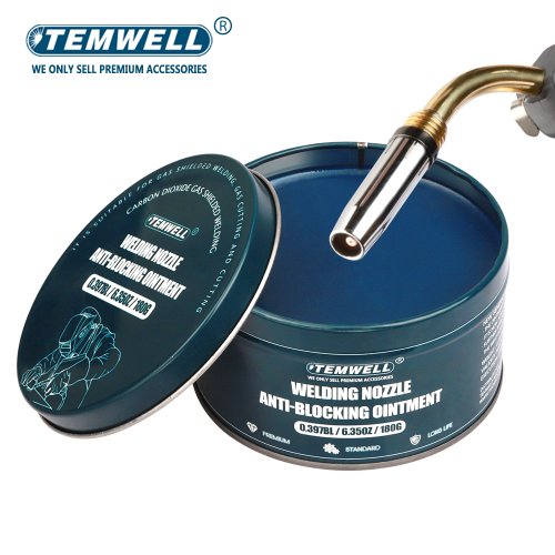 Image of Temwell Anti-Clogging Welding Nozzle Paste – Natural Formula to Prevent Slag Adhesion & Extend Nozzle Life for MIG & TIG Welding