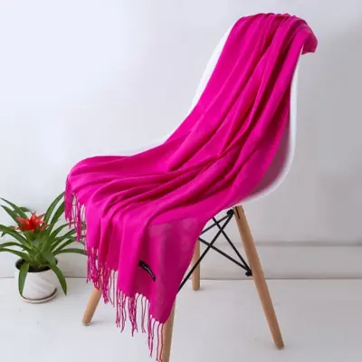 Image de Écharpe Pashmina Luxueuse pour Femmes