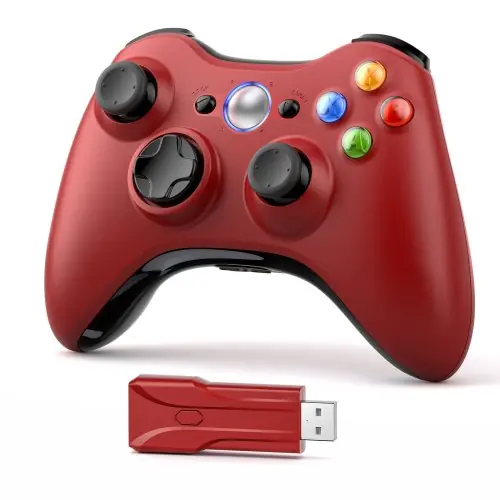 Image de Manette pour Xbox 360 Sans Fil - Compatible PC & Console