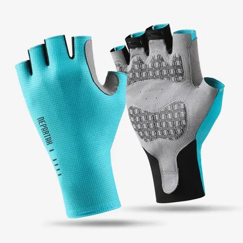 Image de Gants de Cyclisme Demi-Doigt Respirants