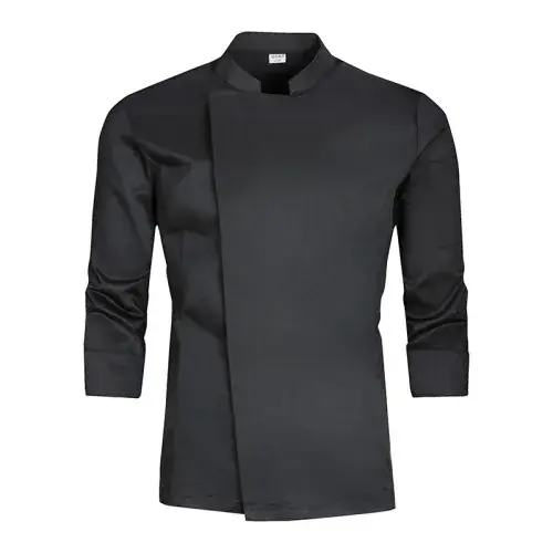 Image de Veste de Chef Homme - Uniforme Cuisine Pro Automne-Hiver