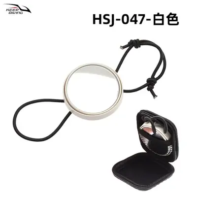 Image de Rétroviseur de Plongée avec Corde Élastique - Accessoire BCD