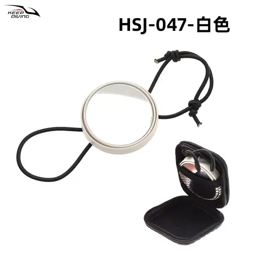 Image de Rétroviseur de Plongée avec Corde Élastique - Accessoire BCD