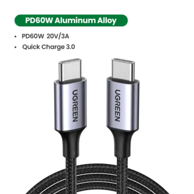Image de Câble USB-C PD 60W Ultra Rapide