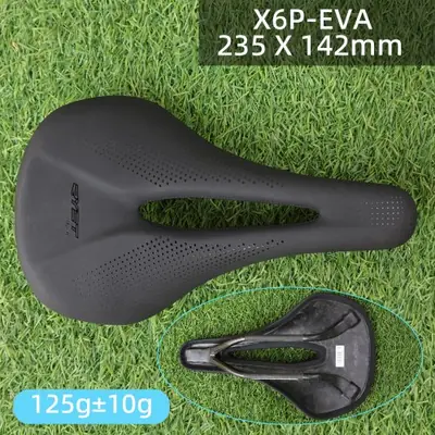 Image de Selle Vélo Carbone 3D Imprimée Ultra Légère