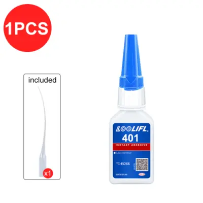 Image de Colle Super Puissante pour Plastique - Cyanoacrylate Multi-Usages