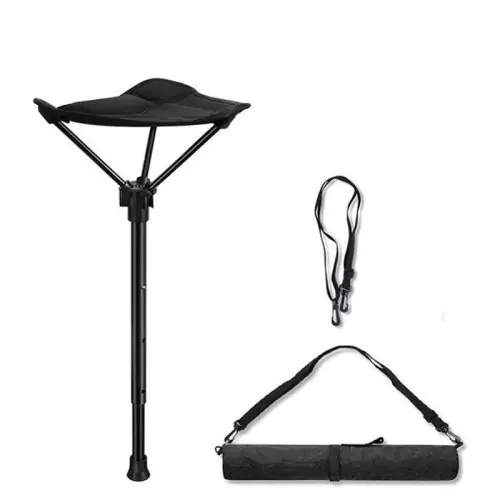 Image de Tabouret de Voyage Compact & Pliable