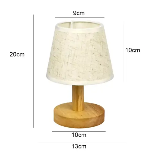 Image de Lampe de Table LED Rétro Japonaise