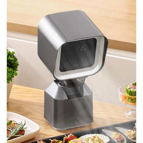Image de Hotte de Cuisine Portable - Aspiration Puissante pour Barbecue et Cuisson