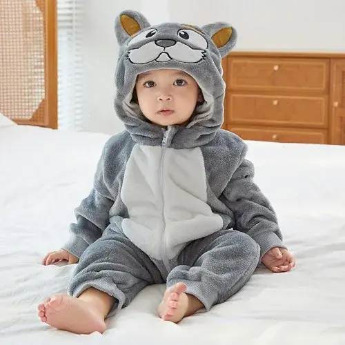 Renard gris