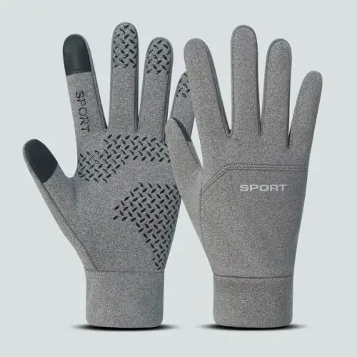 Image de Gants Imperméables Thermiques pour Cyclisme & Sports Outdoor